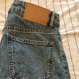 Zara mom fit jeans